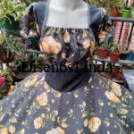 Vestido Huasa competición diseñado en bistrech