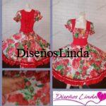 Vestido Huasa competición