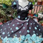 Vestido Huasa competición diseñado en bistrech