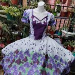 Vestido Huasa competición diseñado en bistrech