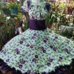 Vestido Huasa competición diseñado en bistrech