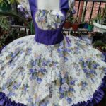 Vestido Huasa competición diseñado en crea 100