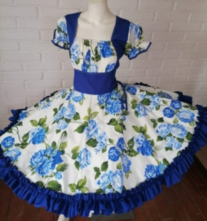 Huasa Elegante Traje Tpico Vestido De Huasa Xl 15 Ideas De VESTIDO