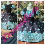 Vestido Huasa competición diseñado en bistrech