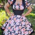 Vestido Huasa Corrugado (copia) (copia)