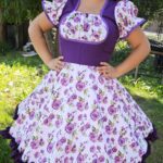 Vestido Huasa Corrugado (copia)