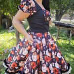 Vestido Huasa Corrugado