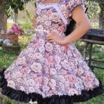 Vestido Huasa Corazon