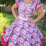 Vestido Huasa Corazon