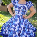 Vestido Huasa Corazon