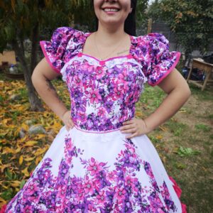 Vestido Huasa Corazon